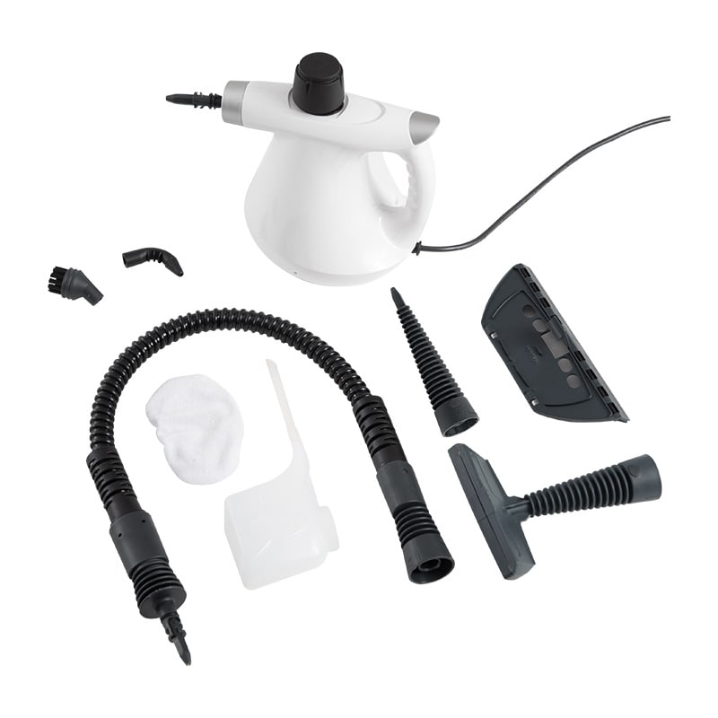Handheld Steam Cleaner for Rugs Portable Furniture and Tile Grout Cleaning with Multi-Attachments - Image 3