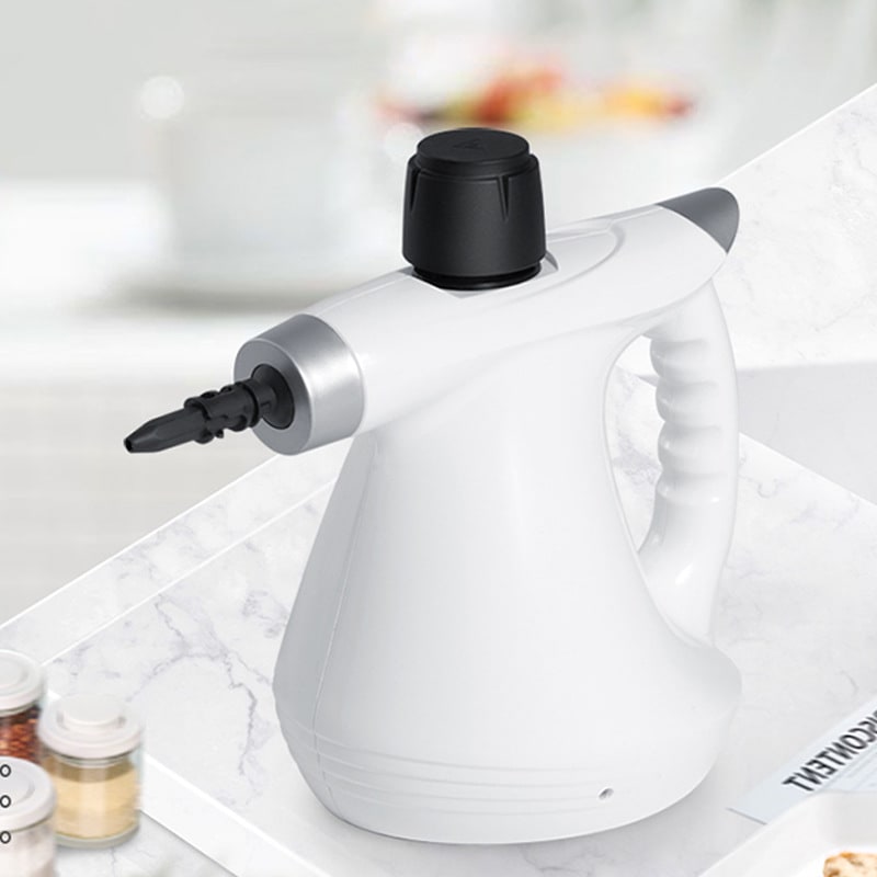 Handheld Steam Cleaner for Rugs Portable Furniture and Tile Grout Cleaning with Multi-Attachments - Image 6
