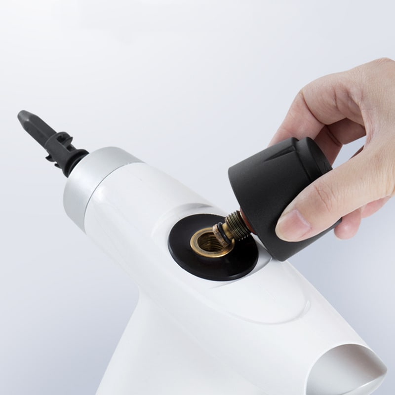 Handheld Steam Cleaner for Rugs Portable Furniture and Tile Grout Cleaning with Multi-Attachments - Image 8