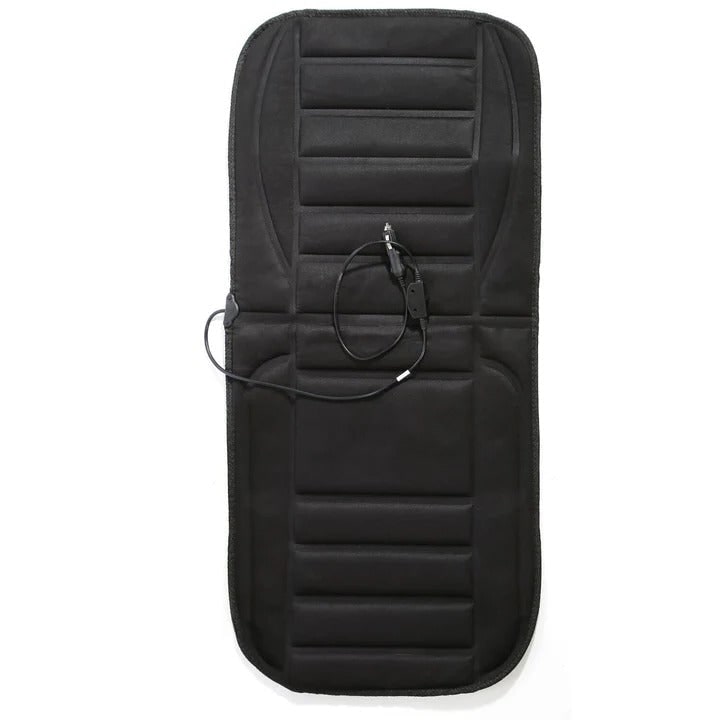 Heated Car Seat Cover and Cushion with 12v Power Adjustable Temperature and Elastic Straps - Image 7