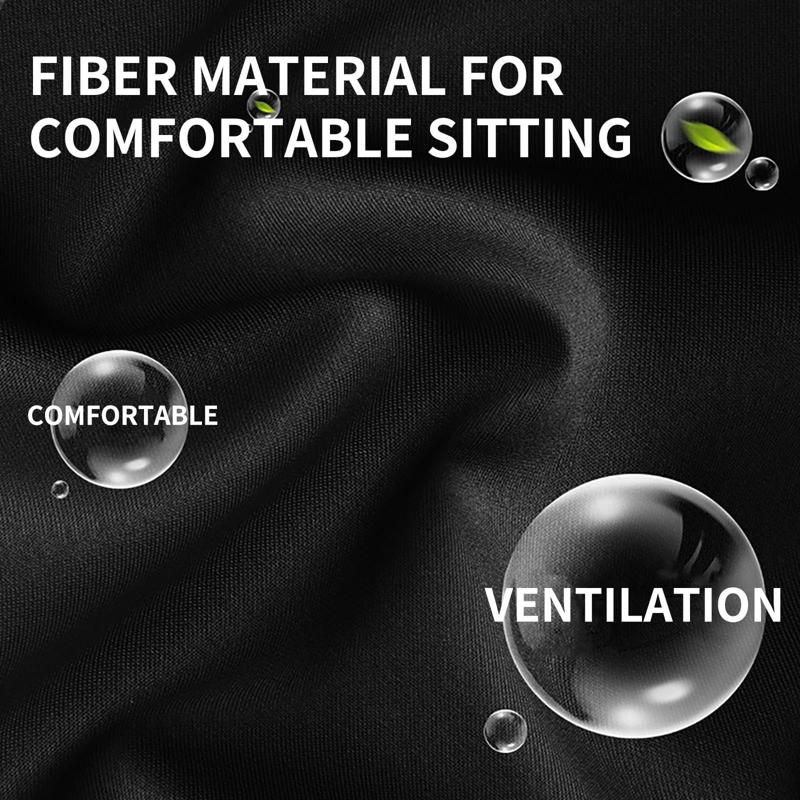 Heated Car Seat Cover and Cushion with Ergonomic Backrest Support and 12v Adapter - Image 6