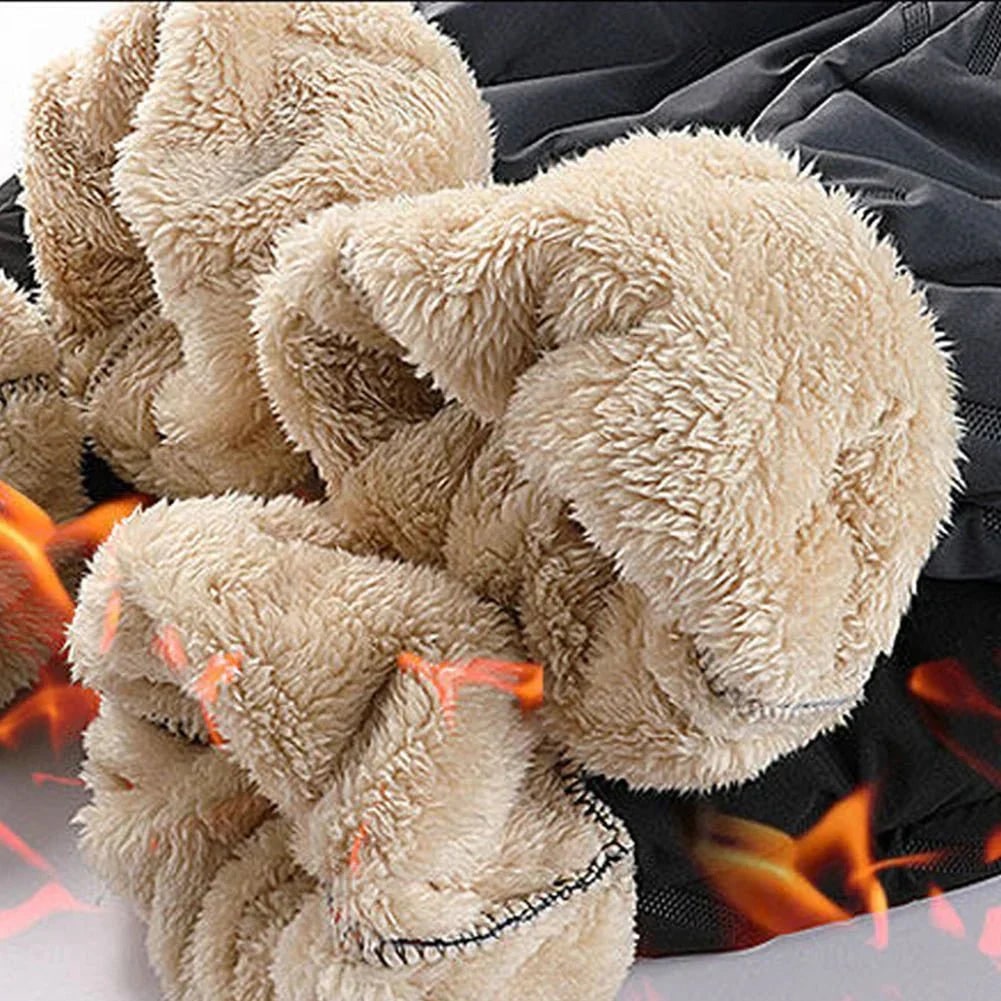 Heated Cold Weather Golf Pants with Electric Heaters and Fleece Lining for Motorcycle Hunting - Image 4