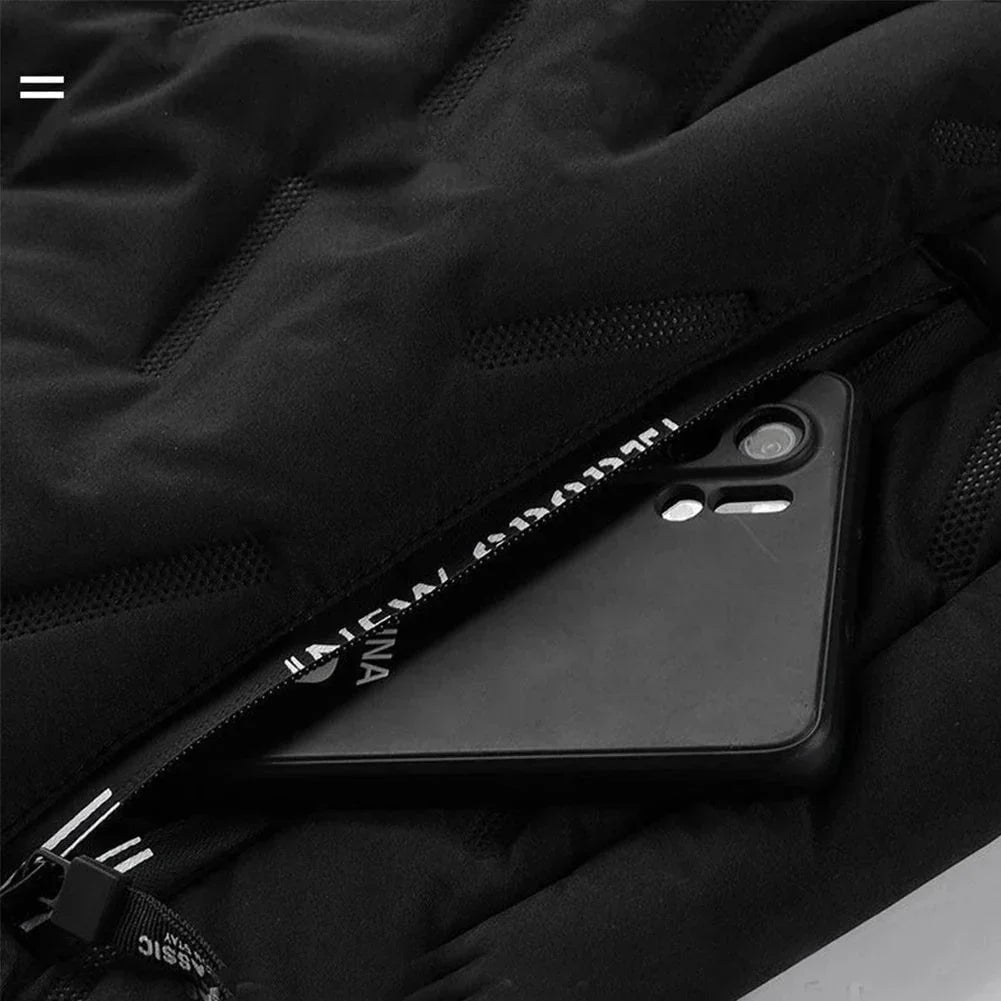 Heated Cold Weather Golf Pants with Electric Heaters and Fleece Lining for Motorcycle Hunting - Image 5