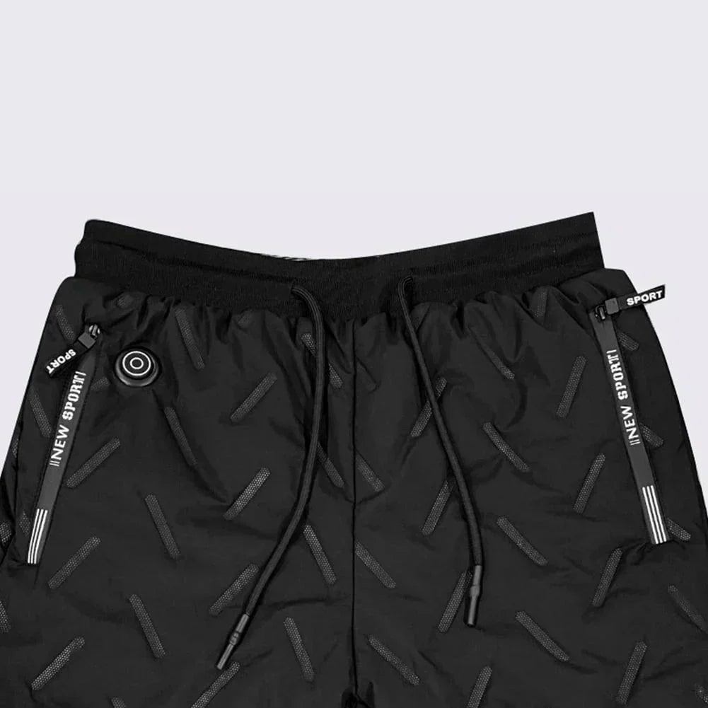Heated Cold Weather Golf Pants with Electric Heaters and Fleece Lining for Motorcycle Hunting - Image 8