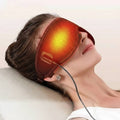 Heated Eye Mask for Sleep with 3 Heat Levels and USB Charging - Image 1