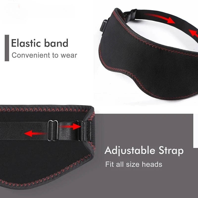 Heated Eye Mask for Sleep with 3 Heat Levels and USB Charging - Image 5