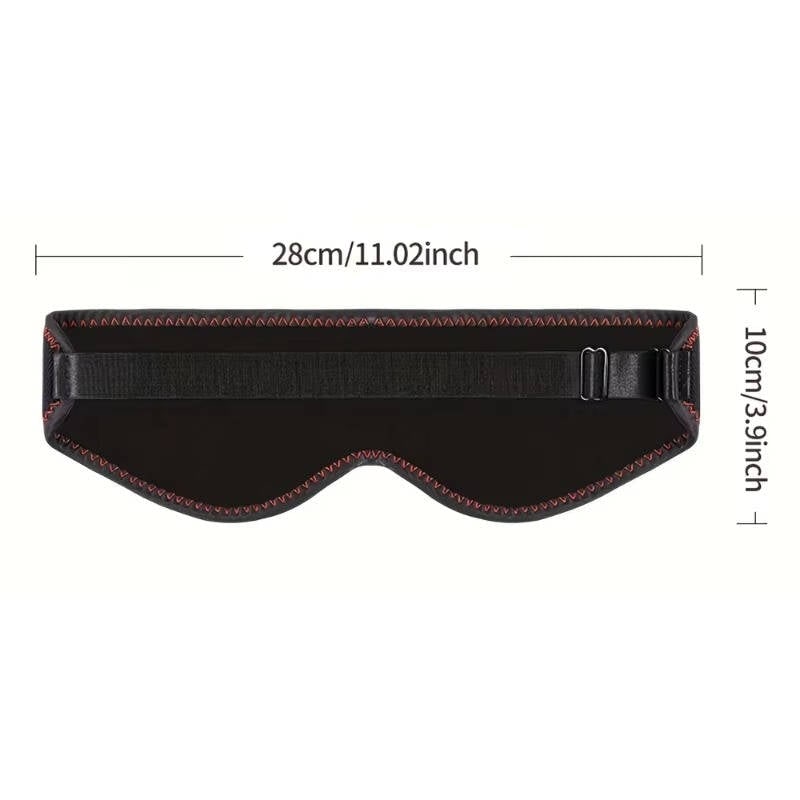 Heated Eye Mask for Sleep with 3 Heat Levels and USB Charging - Image 7
