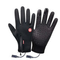 Heated Gloves Winter Thermal Electric Touchscreen Non Slip - Image 3
