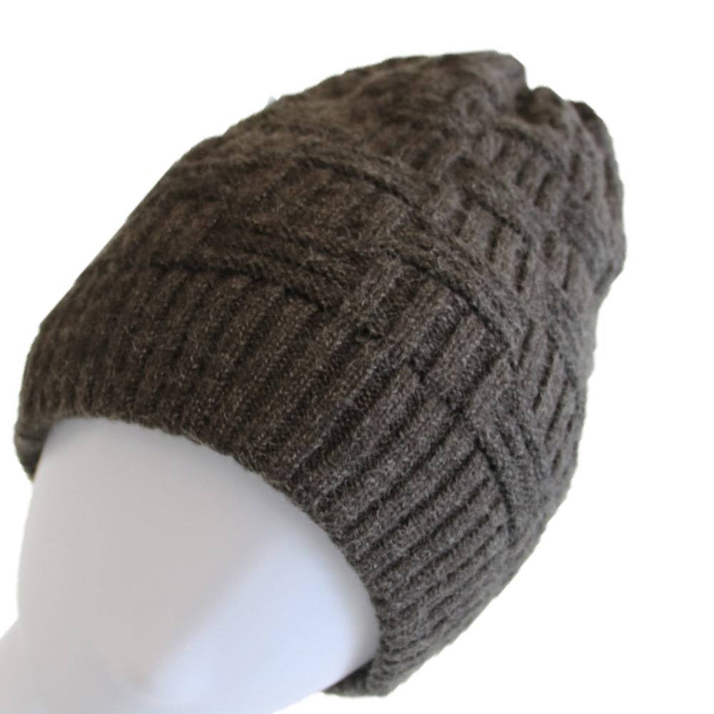 Heated Hat Heating Elements and Rechargeable Battery Pack Knit Beanie Design - Image 5