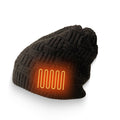 Heated Hat Heating Elements and Rechargeable Battery Pack Knit Beanie Design - Image 6
