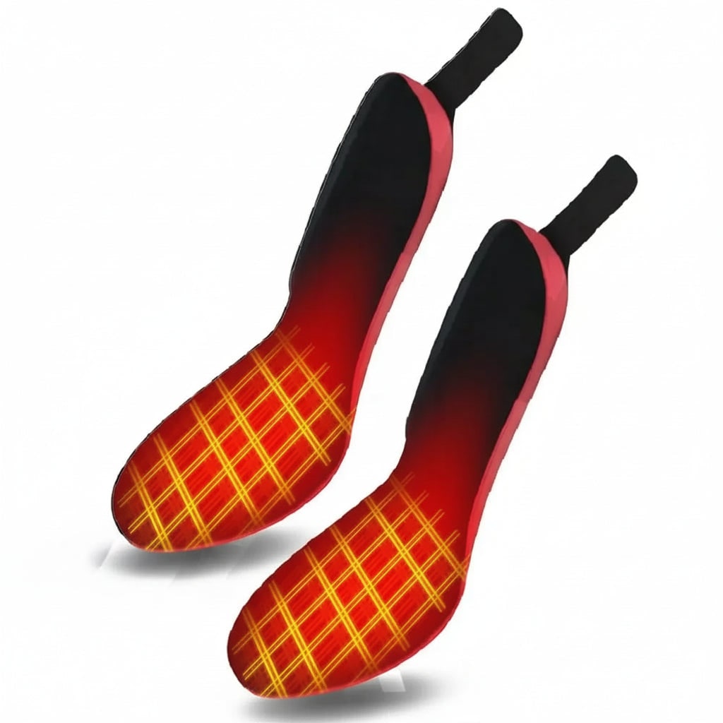 Heated Insoles and Shoe Inserts with Wireless Remote Control Rechargeable Cut-To-Fit - Image 5