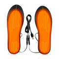 Heated Insoles with USB Charging Trim-To-Fit Design and Adjustable Heat Settings - Image 1