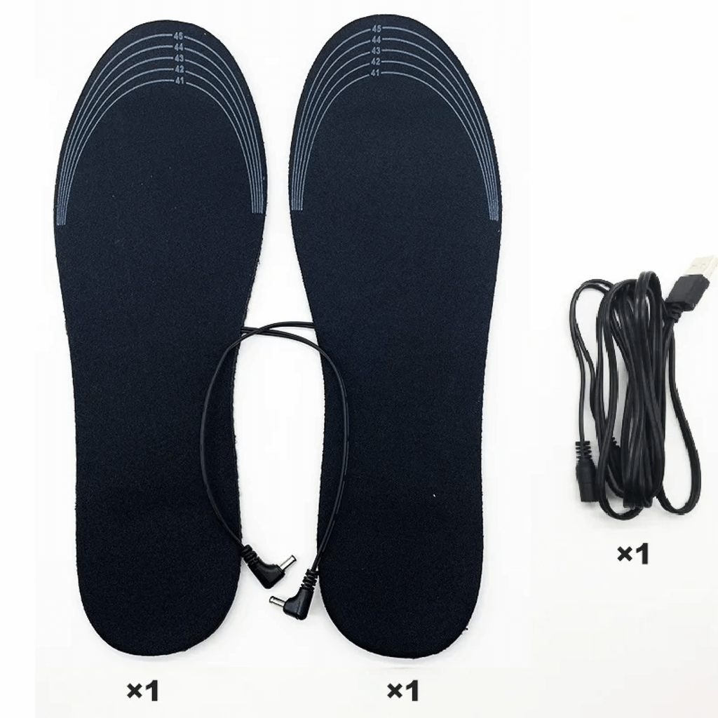 Heated Insoles with USB Charging Trim-To-Fit Design and Adjustable Heat Settings - Image 10