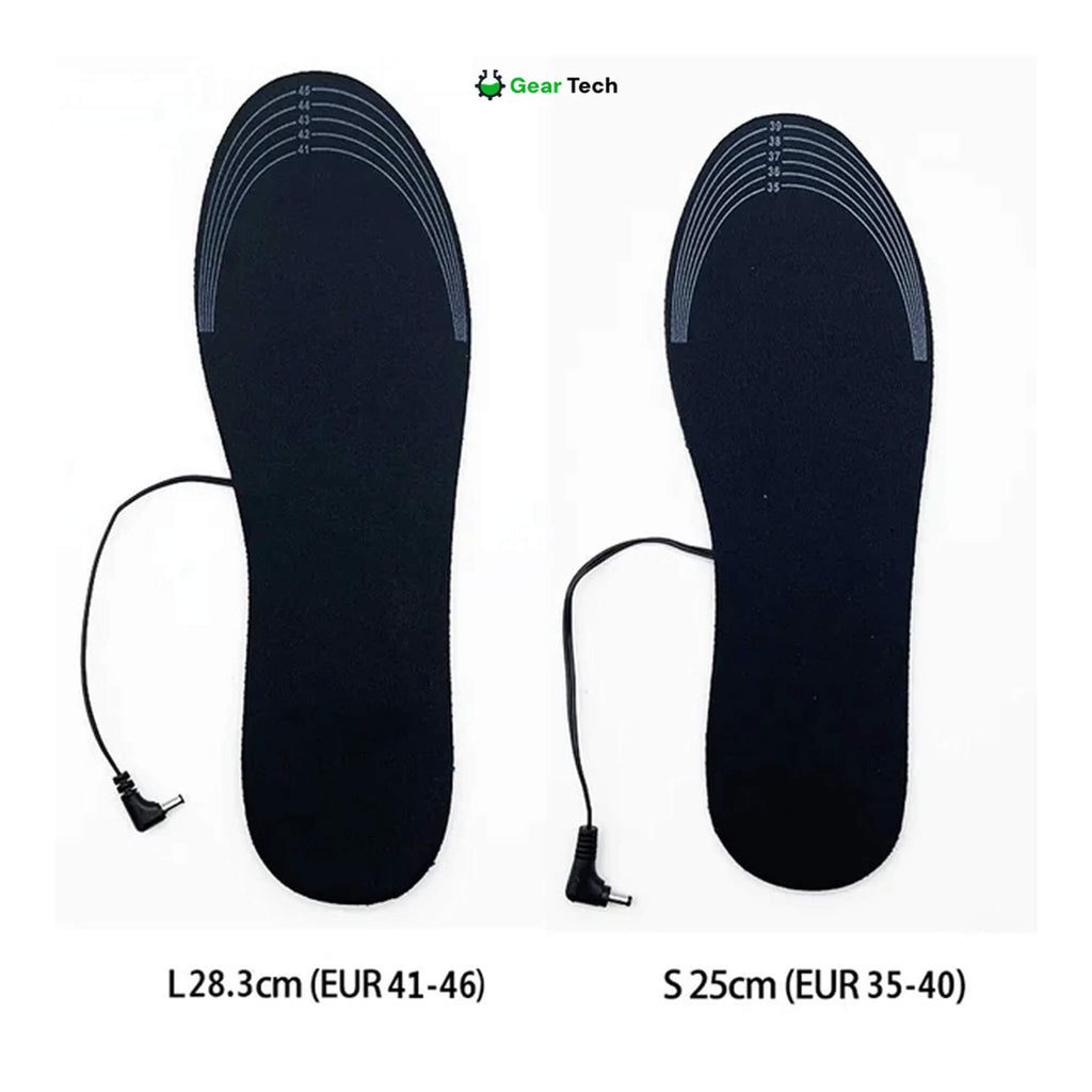 Heated Insoles with USB Charging Trim-To-Fit Design and Adjustable Heat Settings - Image 12