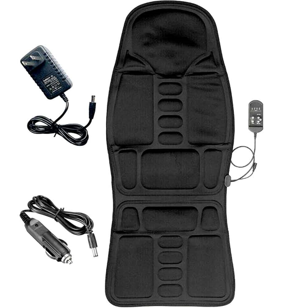 Heated Massage Seat Cushion for Desk Chair and Car with Remote Control and Pressure Relief - Image 2
