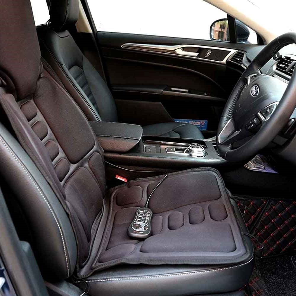 Heated Massage Seat Cushion for Desk Chair and Car with Remote Control and Pressure Relief - Image 3