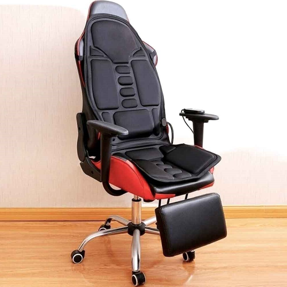 Heated Massage Seat Cushion for Desk Chair and Car with Remote Control and Pressure Relief - Image 5