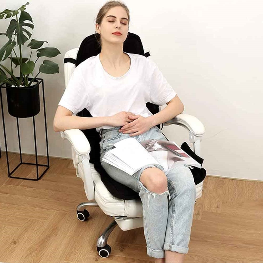 Heated Massage Seat Cushion for Desk Chair and Car with Remote Control and Pressure Relief - Image 6