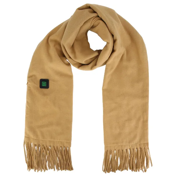 Heated Neck Wrap with Electric Heat Pad USB Rechargeable Scarf with Pockets - Image 5