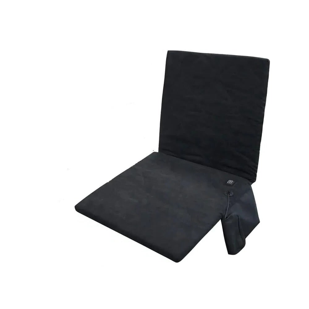Heated Seat Cushion for Car with Ergonomic Backrest and USB Power - Image 5