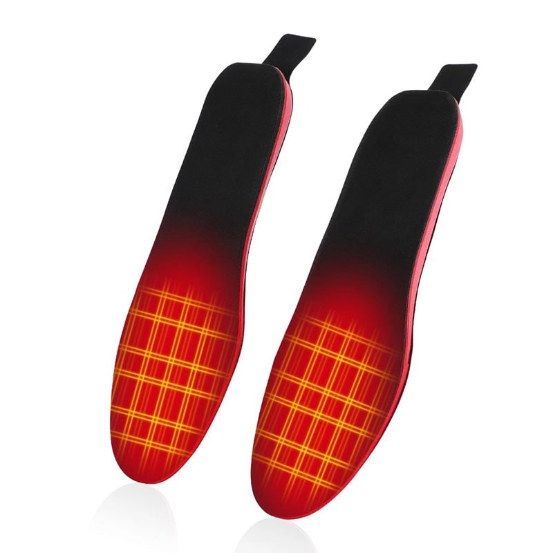 Heated Shoe Insoles with Wireless Remote Control and Arch Support Orthotic - Image 1