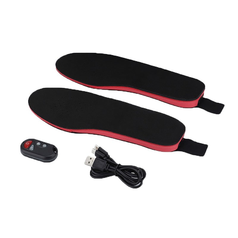 Heated Shoe Insoles with Wireless Remote Control and Arch Support Orthotic - Image 5