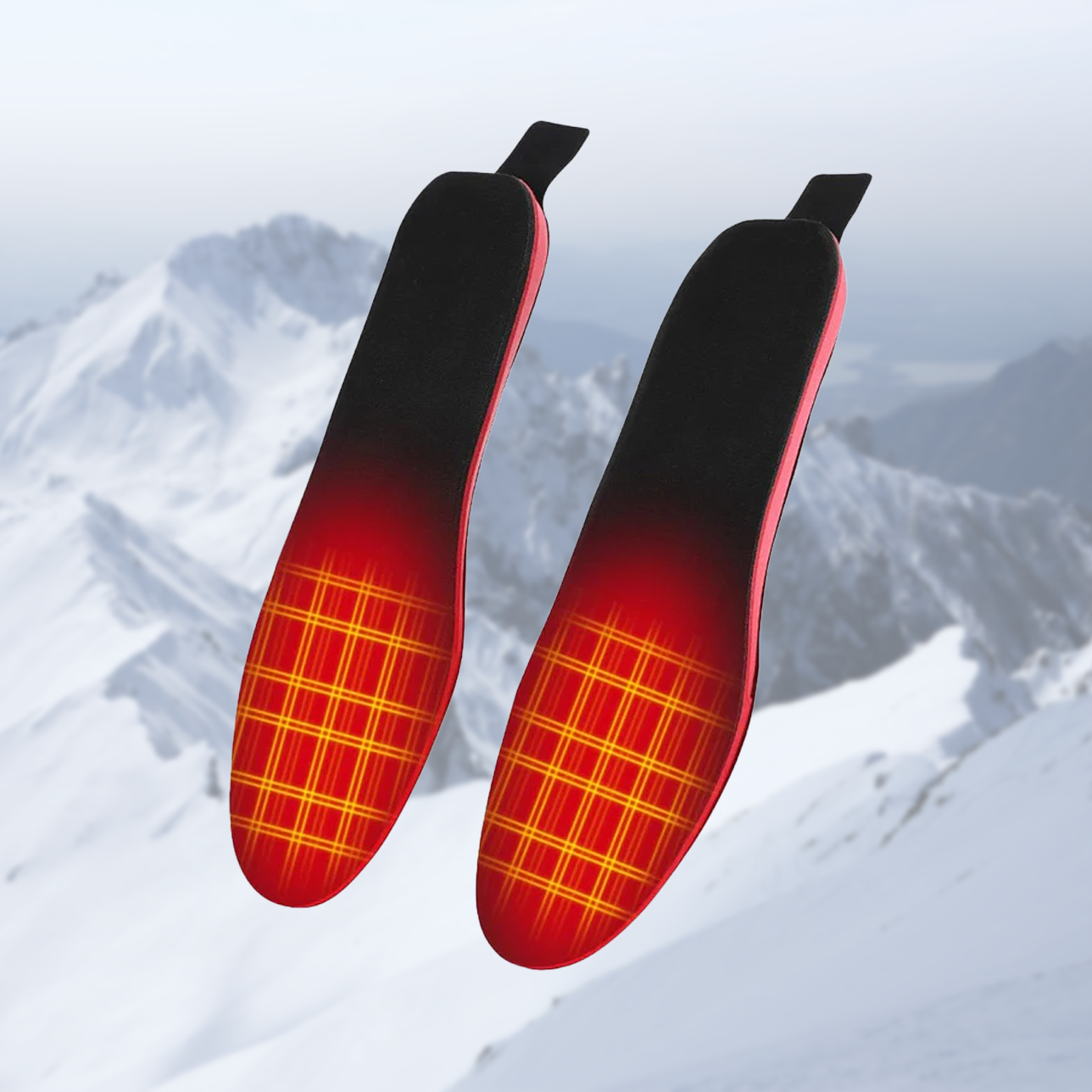Heated Shoe Insoles with Wireless Remote Control and Arch Support Orthotic - Image 6
