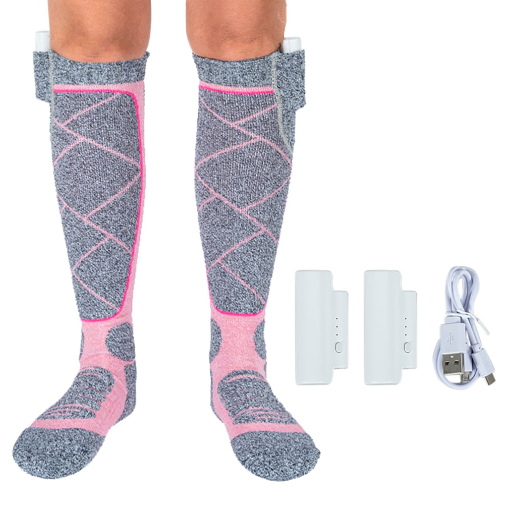 Heated Thermal Rechargeable Warming Socks with Battery Packs and USB Charging Powered - Image 5