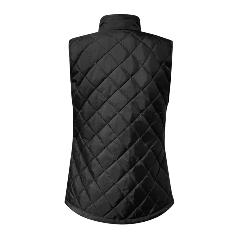 Heated Vest Women's Electric Quilted Sleeveless Rechargeable Zippered Pockets Battery - Image 9