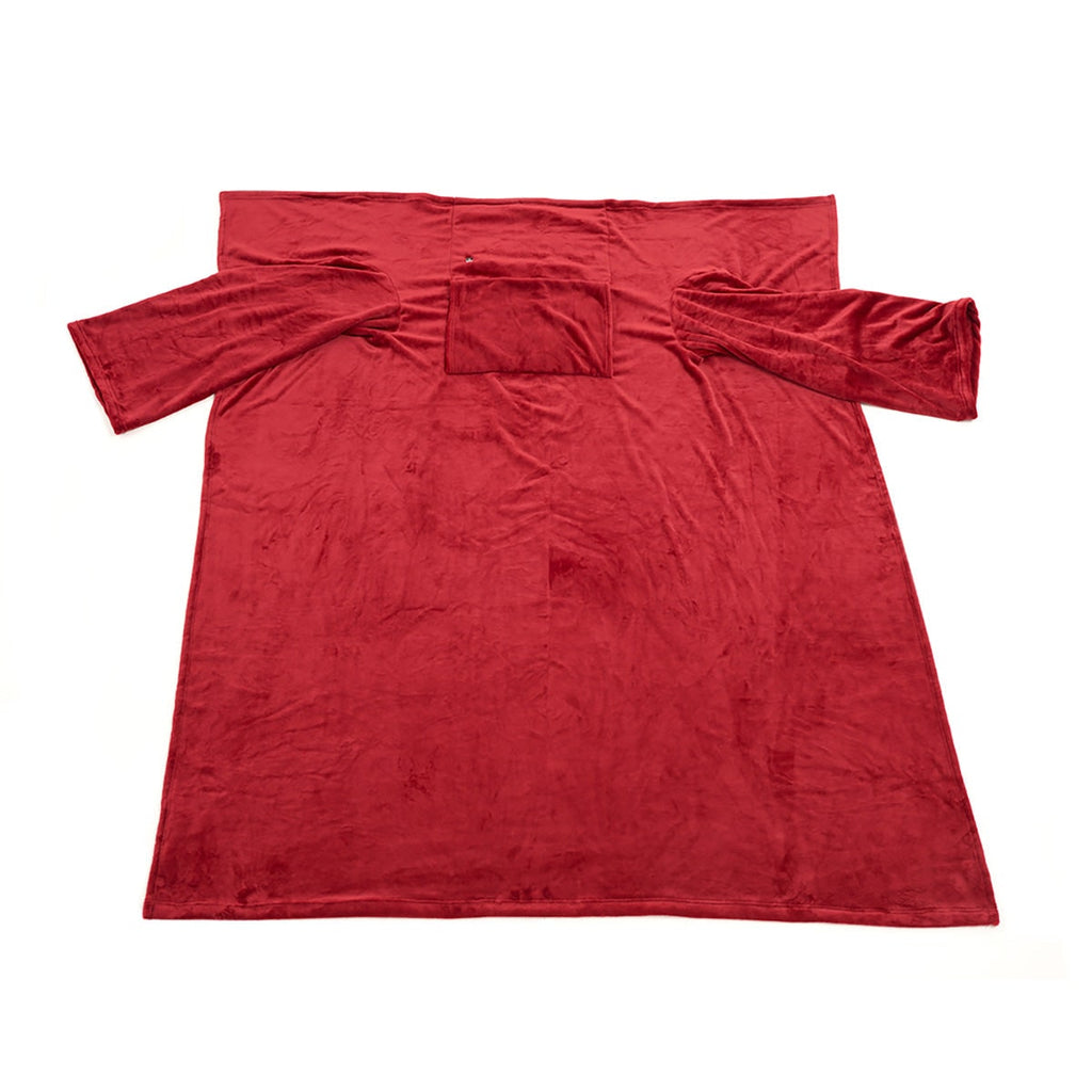 Heated Wearable Blanket with Sleeves and Battery Powered Heating Technology Throw - Image 2