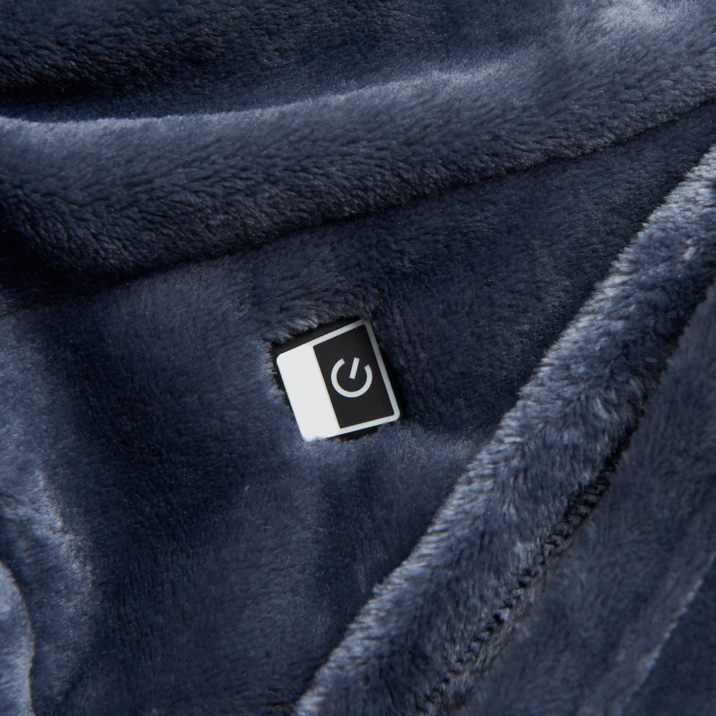 Heated Wearable Blanket with Sleeves and Battery Powered Heating Technology Throw - Image 4