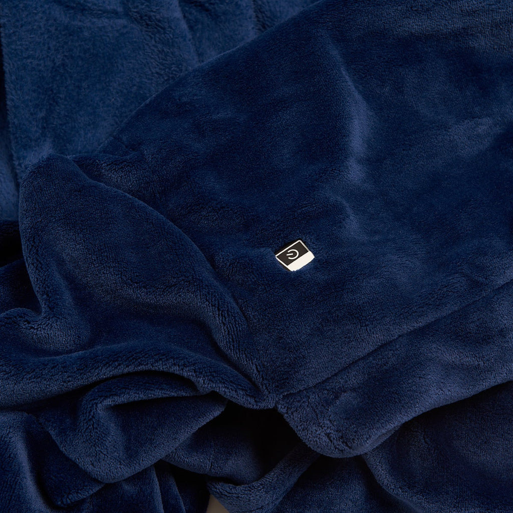 Heated Wearable Blanket with Sleeves and Battery Powered Heating Technology Throw - Image 6