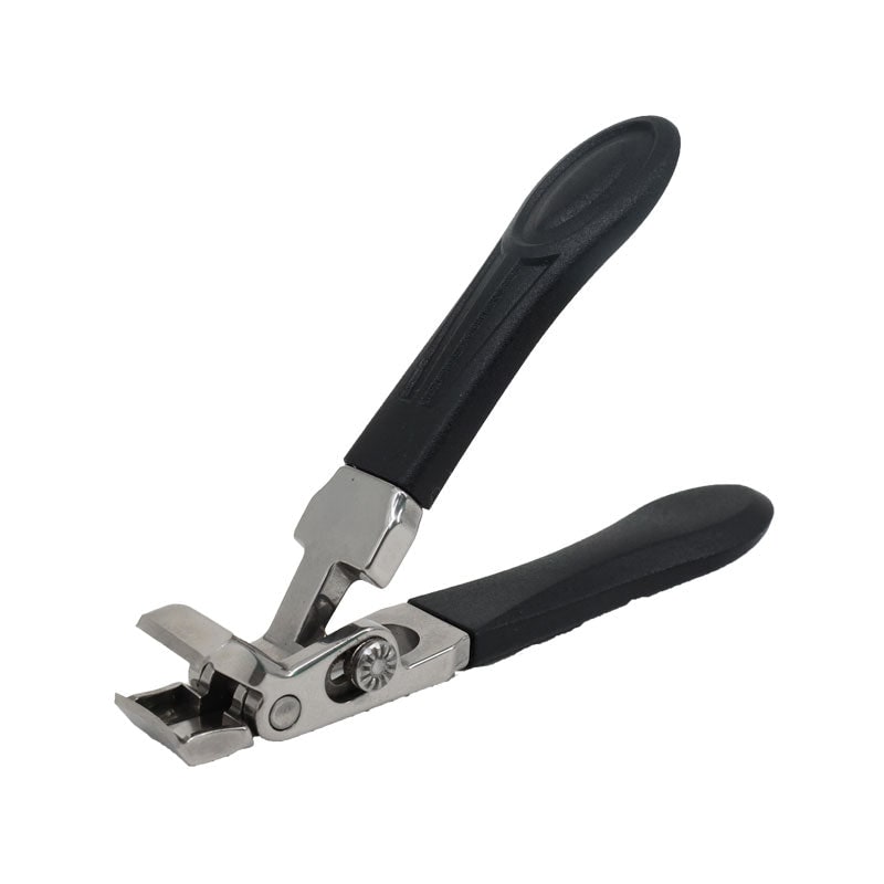 Heavy Duty Toenail Clippers Thick Nail Stainless Steel Curved Blade Lever Action - Image 1