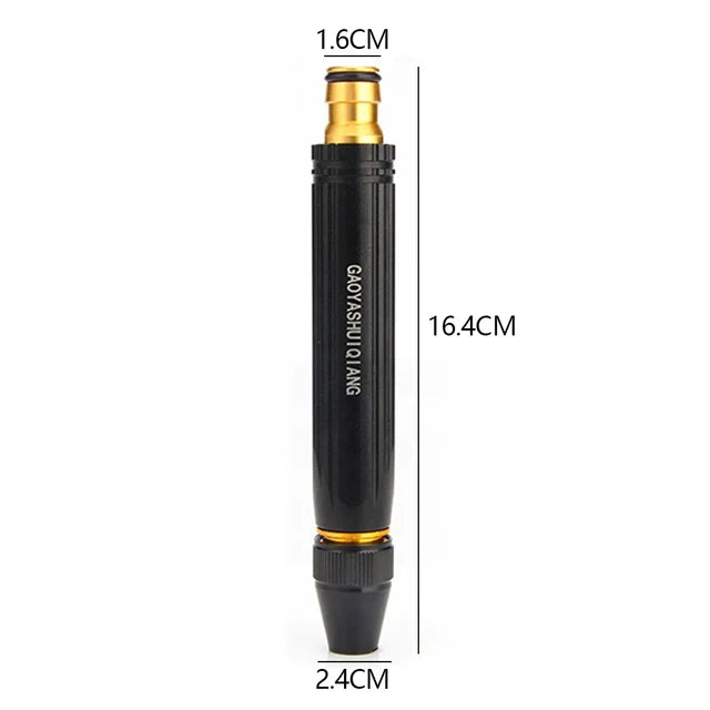 High Pressure Garden Hose and Nozzle Sprayer with Adjustable Brass Spray Tip - Image 6