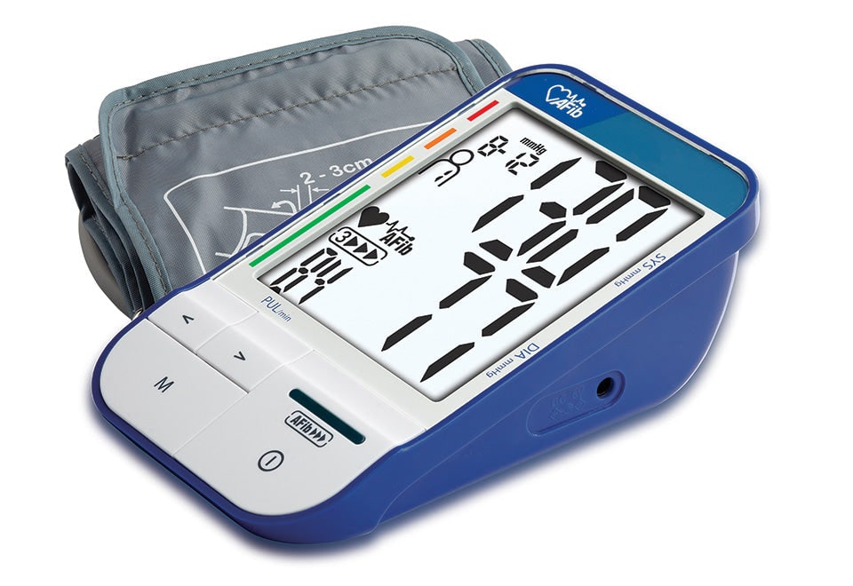 Home Automatic Blood Pressure Monitor with Afib Detection and Portable Upper Arm Cuff - Image 2