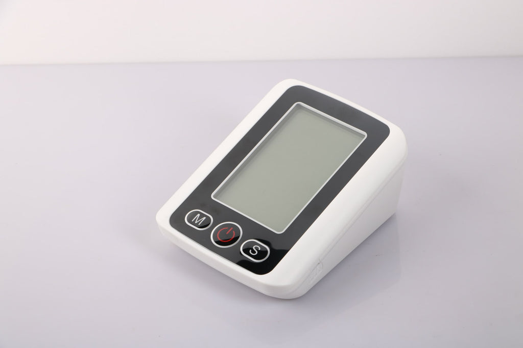 Home Automatic Blood Pressure Monitor with Large Backlit Lcd Screen and Portable Arm Cuff - Image 3