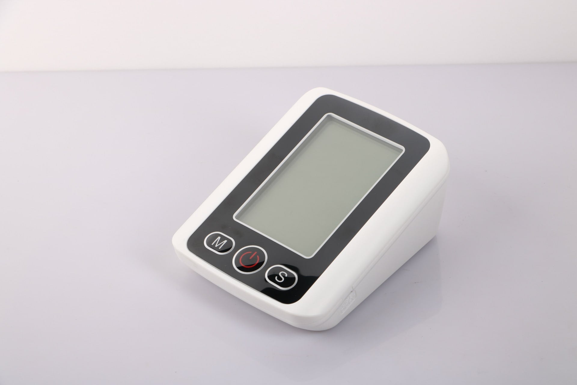 Home Automatic Blood Pressure Monitor with Large Backlit Lcd Screen and Portable Arm Cuff - Image 3