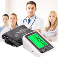 Home Automatic Blood Pressure Monitor with Large Backlit Lcd Screen and Portable Arm Cuff - Image 5