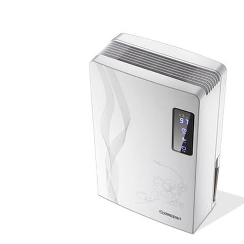 Household Dehumidifier for Basement Crawl Space with Compact Portable Design and Digital LED Display - Image 1