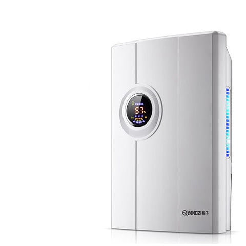 Household Dehumidifier for Basement Crawl Space with Compact Portable Design and Digital LED Display - Image 2