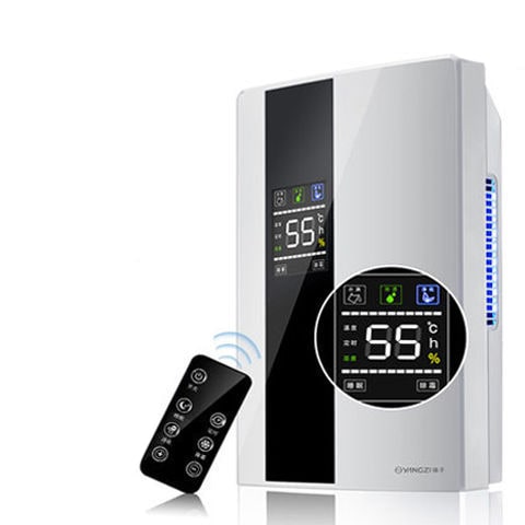Household Dehumidifier for Basement Crawl Space with Compact Portable Design and Digital LED Display - Image 4