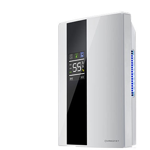 Household Dehumidifier for Basement Crawl Space with Compact Portable Design and Digital LED Display - Image 5