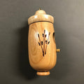 Hummingbird House Wooden Birdhouse Hanging Miniature Wood Perch Outdoor Garden - Image 3