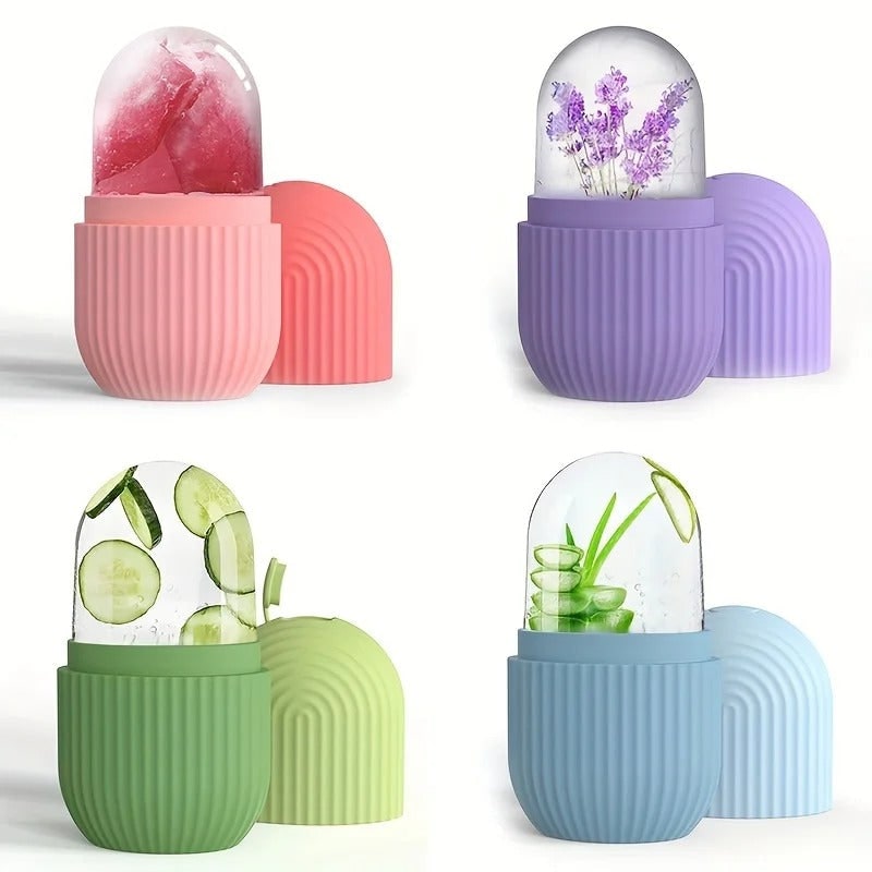 Cooling Facial Ice Roller Portable Skin Care Massager