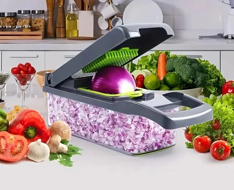 Multifunction Vegetable Chopper Slicer Grater Set