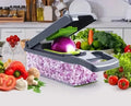 Multifunction Vegetable Chopper Slicer Grater Set