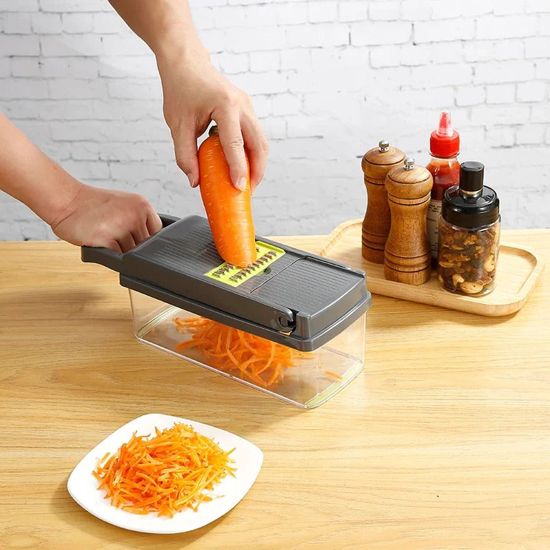 Multifunction Vegetable Chopper Slicer Grater Set