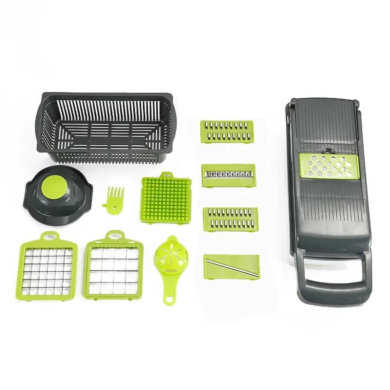 Multifunction Vegetable Chopper Slicer Grater Set