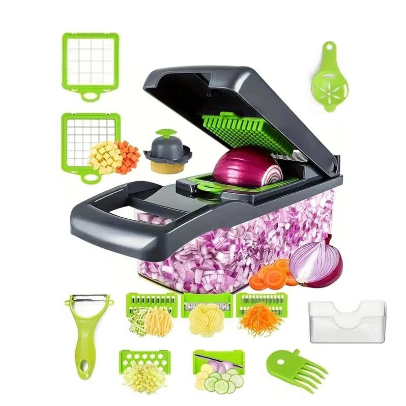 Multifunction Vegetable Chopper Slicer Grater Set