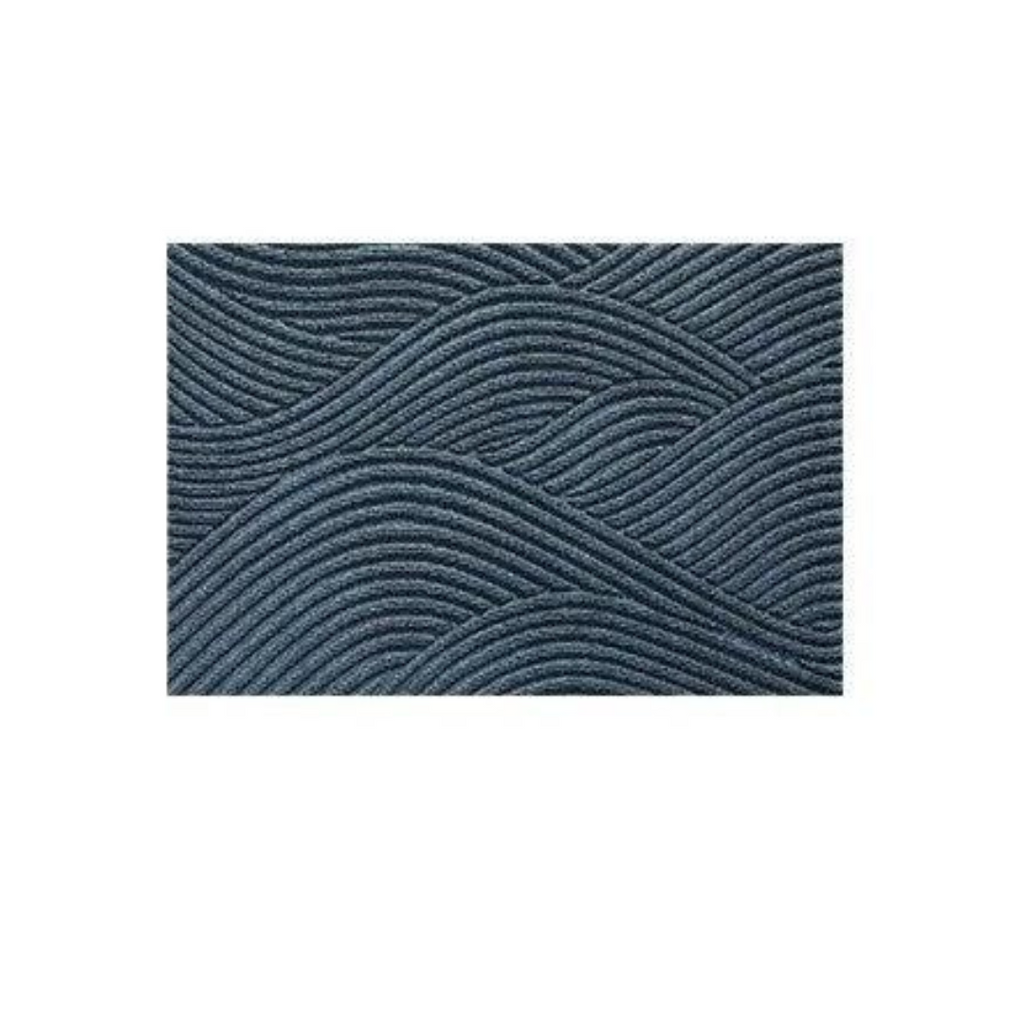 Indoor Outdoor Doormat with Non-Slip Ribbed Texture and Dirt-Trapping Design Coir Autumn Fall - Image 2